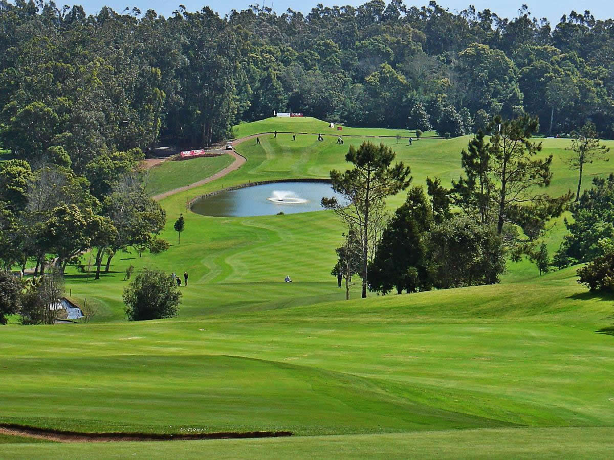 santo da serra golf course